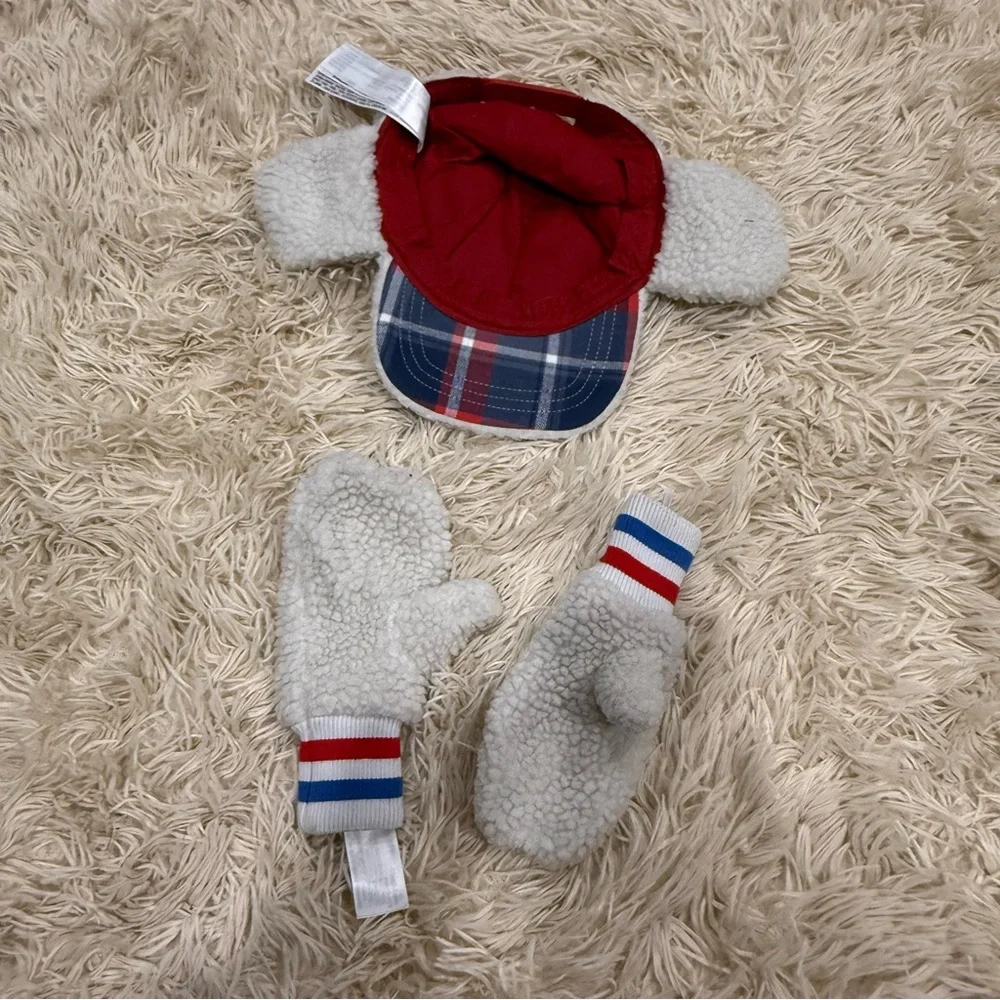 Disney Mittens and Hat